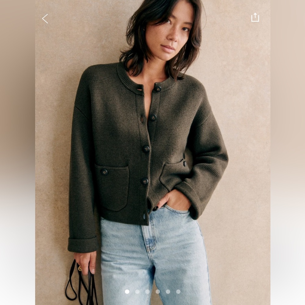 NWOT Sezane VALERIO Jacket